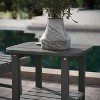Emma and Oliver Two Tier Polyresin Adirondack Side Table - All-Weather for Indoor/Outdoor Use - 4 of 4