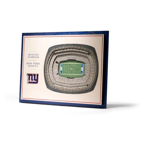 Nfl New York Giants All Time Greats 500pc Puzzle Game : Target