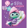 Girl's DreamWorks: Gabby's Dollhouse MerCat Spa Science T-Shirt - 2 of 4