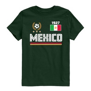Boys' Instant Message Mexico Soccer Jersey Short Sleeve Graphic T
