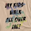 Men's Father's Day My Kids Walk All Over Me T-Shirt - 2 of 4