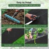 Weed Barrier Landscape Fabric, 4Ft x 300Ft, Heavy Duty 5.8 Oz Woven Geotextile for Weed Control, Garden Ground Cover Mat, Durable, Tear-Resistant - 4 of 4