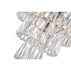 CWI Lighting Vast 6 Light Chandelier With Chrome Finish - 3 of 3