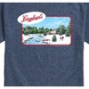 Men's - Leinenkugal - Vanilla Porter Outdoor Winter Landscape Short Sleeve Graphic T-Shirt - 2 of 4