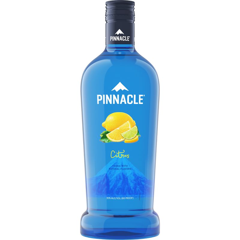 Pinnacle Citrus Vodka - 1.75L Bottle, 1 of 5