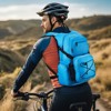 VEVOR Hydration Backpack, 25L Insulated Hydration Pack Backpack with 2L TPU Water Bladder, Hiking Water Backpack with Storage for Men Women, Blue - 2 of 4
