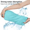 Tirrinia Hooded Beach Towel for Women Men, Surf Cape Changing Towel with Hood, Microfiber Wetsuit Changing Robe, Oversized Fit Most - 3 of 4