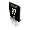 NFL Pittsburgh Steelers Players Game Tactic Night Light 2-Pack - 2 of 4