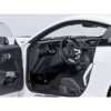 Ford Mustang Shelby GT500 Oxford White with Black Stripes 1/18 Model Car by Autoart - 4 of 4