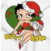 Betty Boop Christmas Mrs Santa Claus Toddler Baby Girl T Shirt Brisco Brands - 2 of 4