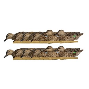 Avian X Topflight Early Season Teal with True to Life Postures and Rugged Design for Hunting Purposes, Outdoor Sports, and Recreation, 12 Pack - 1 of 4