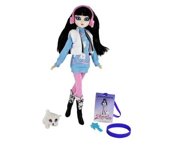 Zeenie Dollz Kazumi Eco Warrior Doll