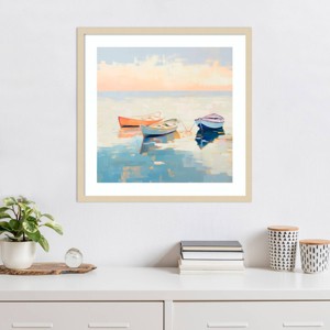 Amanti Art Coastal Breeze Sailing II by Irena Orlov Framed Wall Art Print - 1 of 4