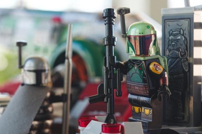 LEGO Star Wars Le vaisseau de Boba Fett - 593 pièces