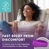 Aculief Acupressure Headache, Migraine, Tension Relief Wearable – Supporting Acupressure Relaxation - 1 Pack (Regular, Purple) - 2 of 4