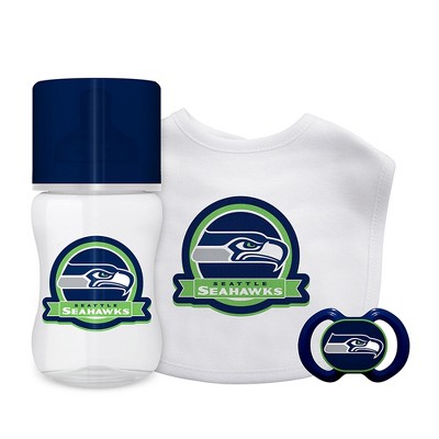 Baby Fanatic 2 Piece Bid and Shoes - NFL Seattle Seahawks - Unisex