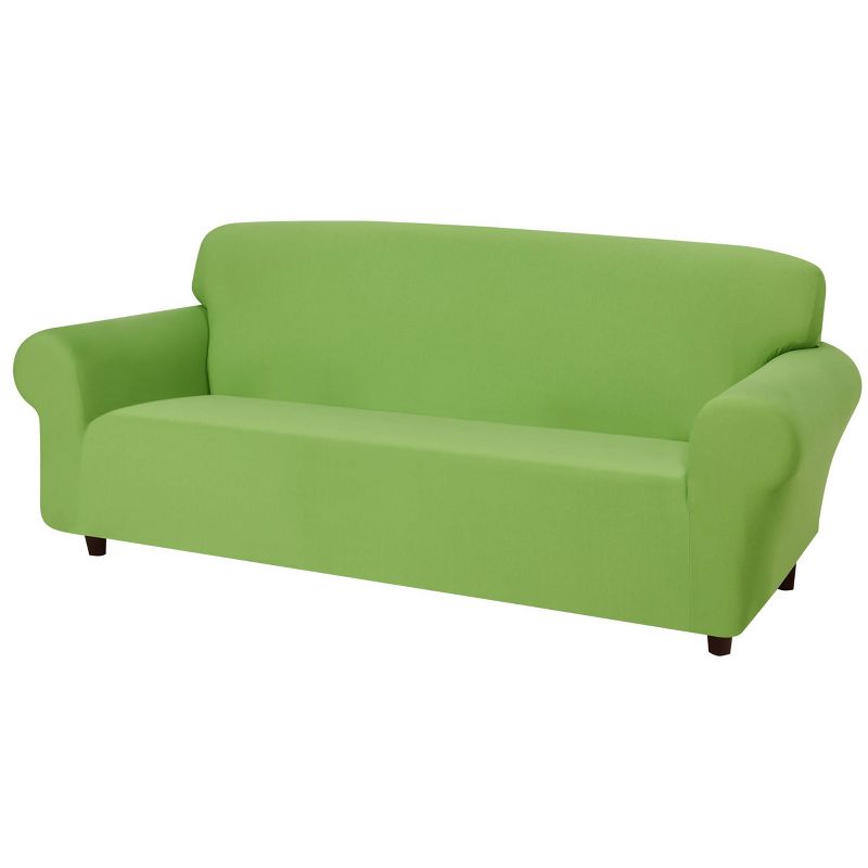 Jersey Sofa Slipcover - Madison Industries, 1 of 3