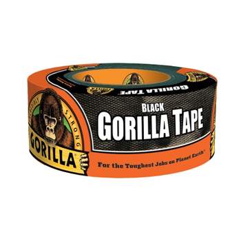 Gorilla 10 yard Duct Tape Black