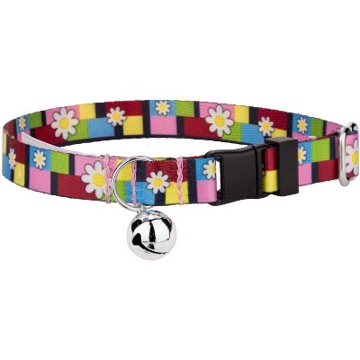 Country Brook Petz Spring Daisies Cat Collar