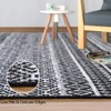 TROPOW Washable Area Rugs, Vintage Oriental Rug, Low Pile Stain Resistant Carpet with Non-Slip Backing, Stain Resistance Rug for Bedroom Dining Room - 2 of 4