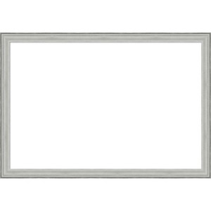 Amanti Art Bel Volto Silver Framed Dry Erase Magnetic Board - 1 of 4