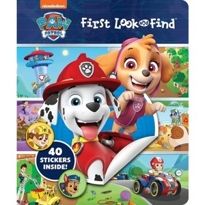 Nickelodeon Paw Patrol: First Look and Find - by  Pi Kids (Hardcover) - 1 of 1