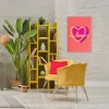 Stupell Industries Love Neon over Heart Canvas Art - 3 of 4