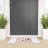 Mambo Art Studio Italian Coffee Maker Pink 30" x 20" Welcome Mat - Society6 - 2 of 3