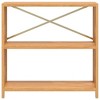 vidaXL Shelf Medium brown - 4 of 4
