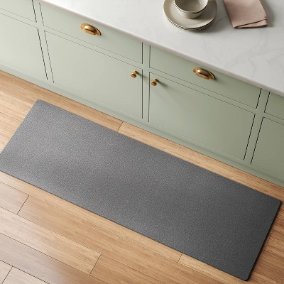 1'8x5 Low Profile Kitchen Runner Gray - Room Essentials™