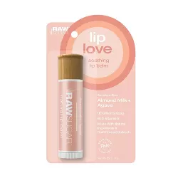 Raw Sugar Sensitive Lip Care Almond Milk + Agave - 0.25 oz