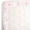 NoJo Little Love Sweet Llama and Butterflies Mini Crib Bedding Set - 3pc - 3 of 3