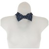 Men's Geometric Printed Design 2.75" x 4.75" Adjustable 16" - 21" Self-Tie Bow Tie - 2 of 4