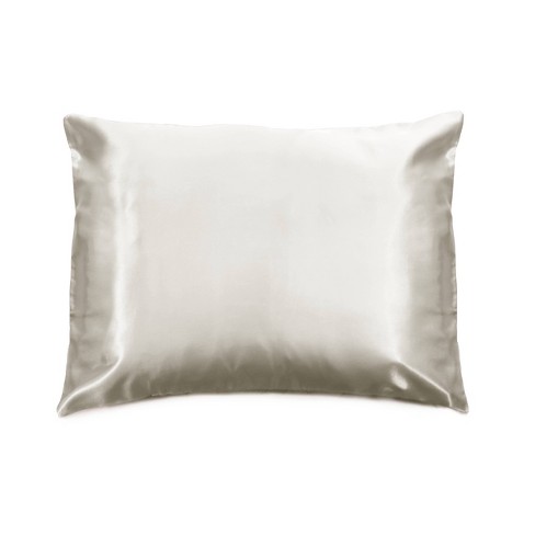 Ivory Satin Pillowcase - STANDARD –