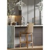 Maven Lane Vienna High Back Vegan Leather Bar Height Bar Stool - 2 of 4
