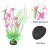 Unique Bargains Aquarium Plants Ornament Fish Tank Plant Artificial Aquarium Plants 15 Pcs - 3 of 4