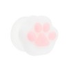 Unique Bargains Squeeze Cat Paw Phone Grip White Pink 1 Pc - 4 of 4