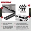 Yakima HD Track 72 Inch Car Roof Top Custom Rack Mounting Applications with CapNuts for SkyLine, OverHaul HD, and OutPost HD Systems, Black - 4 of 4