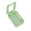 Unique Bargains Contact Lens Case Contact Lens Container Contact Lens Carrier 1.77"x2.48"x1.1" 1 Set - 2 of 4