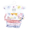 Hudson Baby Infant Girls Shorts Bottoms 4-Pack, Flowers And Strawberries - 2 of 4