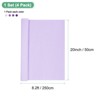 Unique Bargains Durable Soft Flexible Thickened Crepe Paper 4 Pcs - 3 of 4