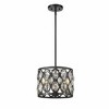 Z-Lite Dealey 3 - Light Chandelier in  Matte Black - 3 of 4