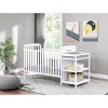 Suite Bebe Ramsey Crib and Changer Combo with Guard Rail/Stabilizer Bar - 2 of 4