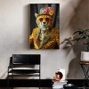 GlasFlength Wall Art Wall Decoration Paintings Wall Art Prints Wall Picture wall art canvas for Living Room, Gold, 23.62"*1.38"*35.43" - 4 of 4
