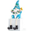 The Lakeside Collection Gnome Shelf Sitters - 4 of 4