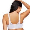 Glamorise Womens Magiclift Seamless Everyday Wirefree Bra 1007