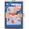 Trends International DC Comics Movie DC League of Super-Pets - Super-Powered Pack Framed Wall Poster Prints - 3 of 4