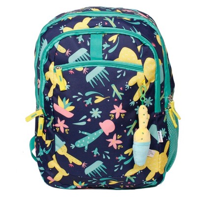 cactus print backpack