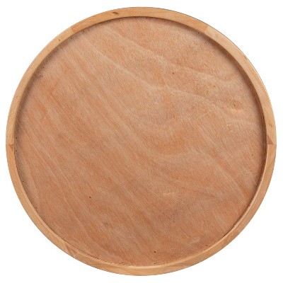 Mayfair 29" Round Butcher Block Style Table Top
