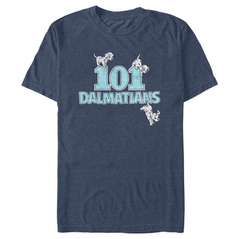 Men's One Hundred and One Dalmatians Big Puppy Logo T-Shirt - Athletic  Heather - 3X Large